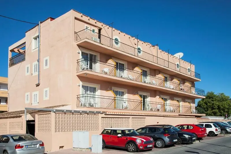**  Hotel Gabarda Palmanova Spanje
