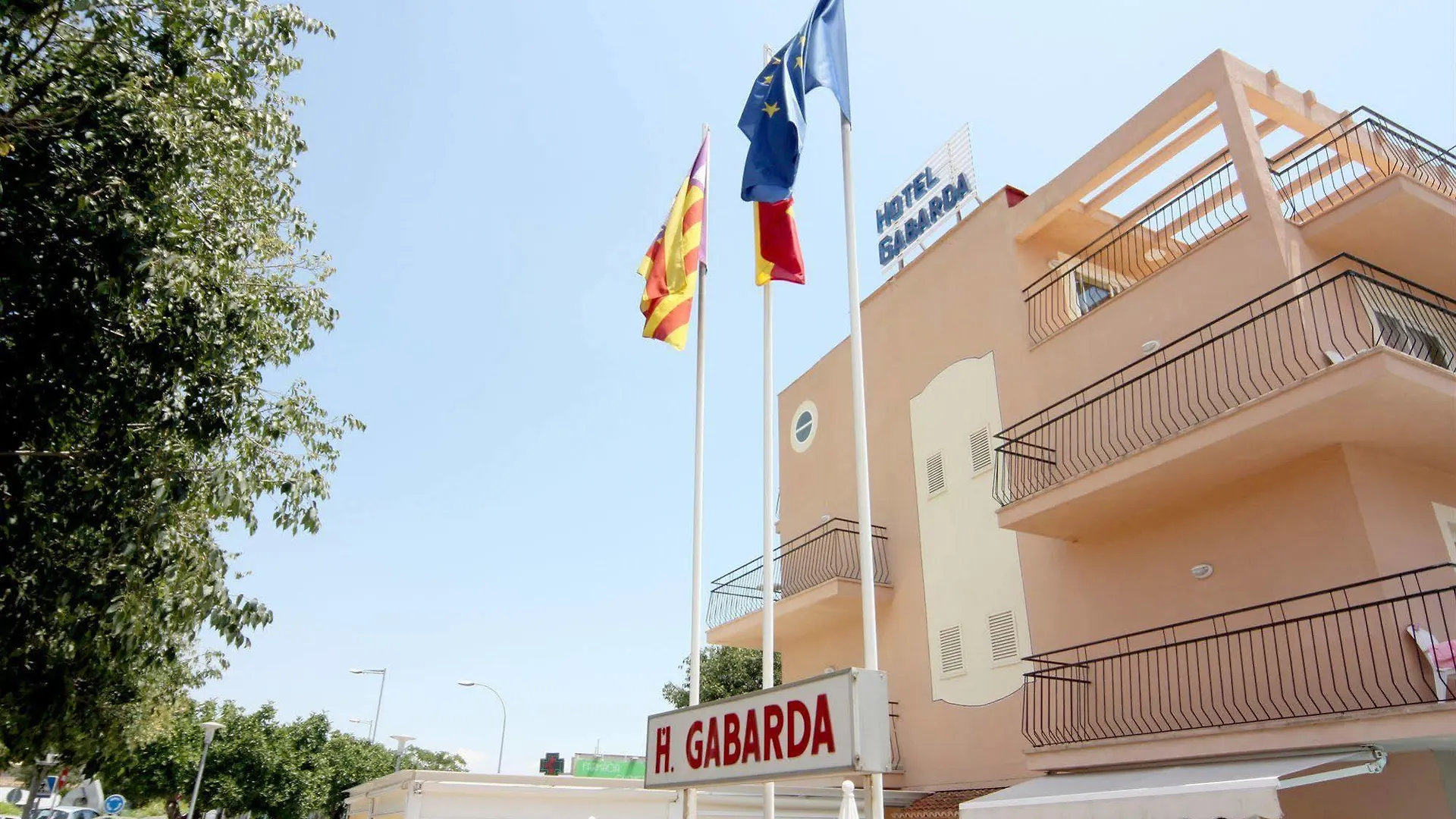 **  Hotel Gabarda Palma Nova  Spain